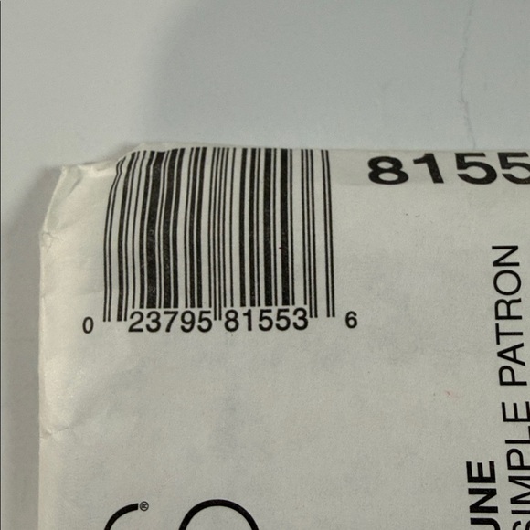 McCall's Pattern 8155 Misses Top Jacket 2 Lengths Size Medium 12-14 Uncut - Picture 5 of 5